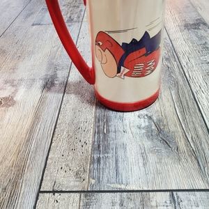 Vintage bud man Budweiser cup